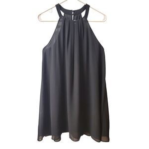 Astr The Label Halter Mini Dress